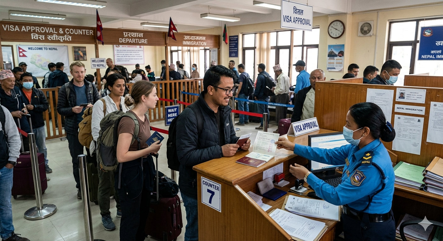 Need Any Help Relating To Visa In Nepal